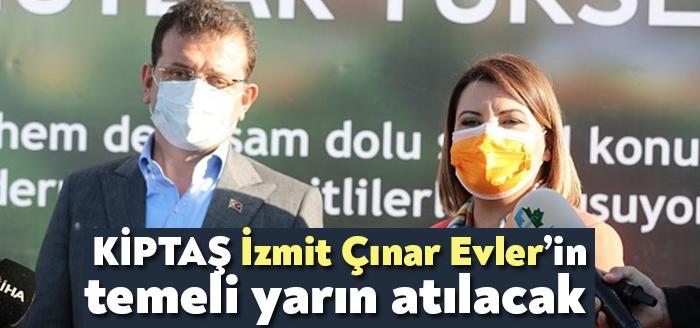 İBB Başkanı Ekrem İmamoğlu’nun İzmit Belediye Başkanı Av. Fatma Kaplan