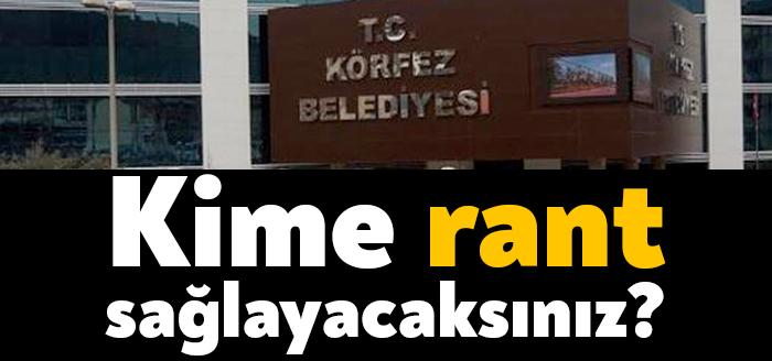 AKP’li Körfez Belediyesi 3.5 kat imarlı bir arsasına 6 kata