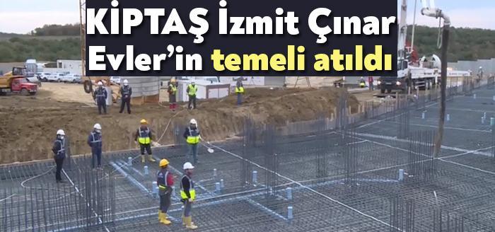 İstanbul Büyükşehir Belediyesi KİPTAŞ, Kocaeli İzmit Arızlı’daki konutların temelini bugün