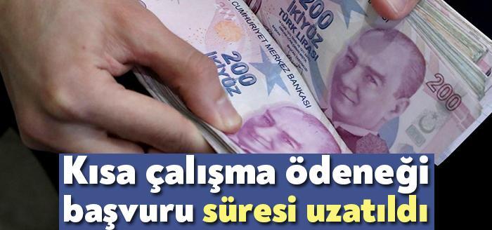 Koronavirüs nedeniyle kısa çalışma ödeneği başvuru süresinin uzatılmasına ilişkin Cumhurbaşkanı