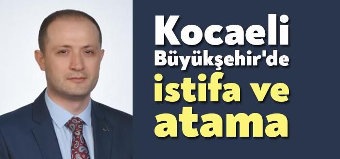 Kocaeli Büyükşehir Belediyesi'nde Mali Hizmetler Dairesi Başkanlığı’na Büyükşehir Belediyesi’nde müfettiş