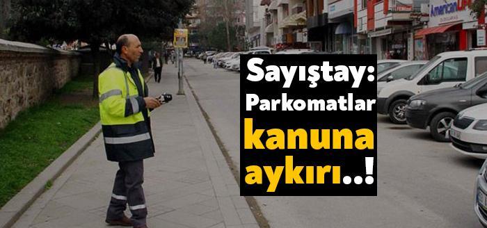 Kocaeli Büyükşehir Belediyesi’nin parkomatları Belde A.Ş.’ye devretmesinin usulsüz olduğu ortaya