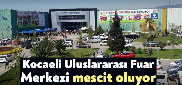 Kocaeli İl Müftüsü Sinan Cihan, Kocaeli Uluslararası Fuar Merkezi'nin cuma