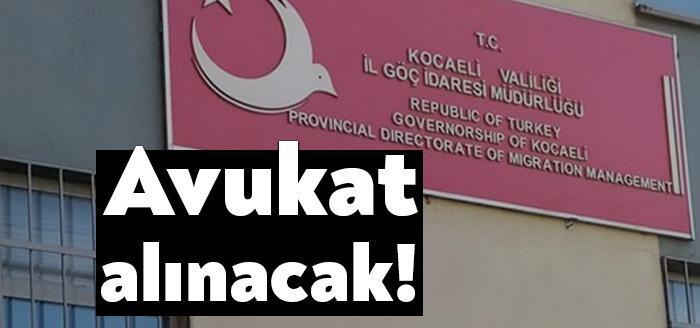 Göç İdaresi Genel Müdürlüğü 17 avukat alımı için bugün Resmi