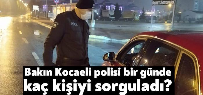 Kocaeli'de, Koronavirüs (Kovid-19) salgınının yayılmasının önlenmesi kapsamında alınan tedbirlere istinaden