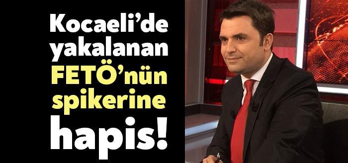 FETÖ'nün medya yapılanmasına yönelik soruşturma kapsamında aranırken, geçen ağustosta Kocaeli'nin