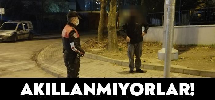 Koronavirüs salgınının yayılmasının önlenmesi kapsamında yapılan kontrollerde kural ihlalleri yapan