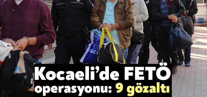 FETÖ/PDY silahlı terör örgütünün TSK yapılanmasına yönelik düzenlenen operasyonda gözaltına