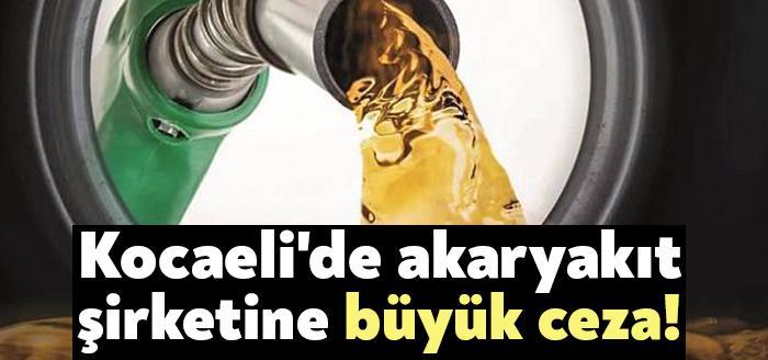 GS Petrol Ürünleri Tic. A.Ş’ye 72 bin 772 TL ceza