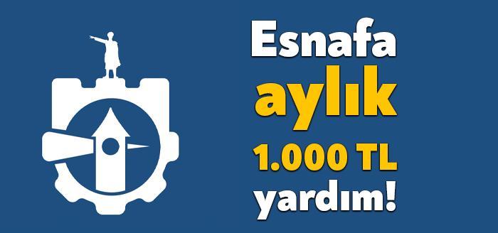 Kocaeli Büyükşehir Belediye Başkanı Tahir Büyükakın esnafa 3 ay boyunca