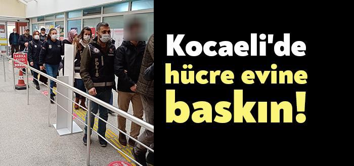 Kocaeli Emniyet Müdürlüğü ekipleri tarafından FETÖ/PDY silahlı terör örgütüne üye