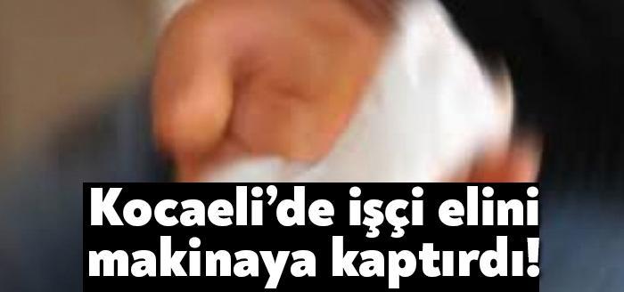 Kocaeli’de bir fabrikada 12 saat çalıştırıldığı iddia edilen kadın işçi