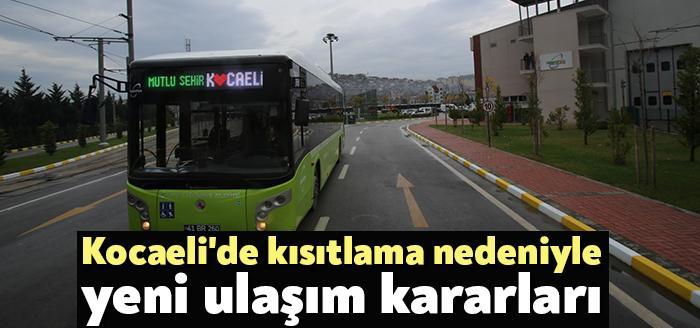 Koronavirüs salgınına karşı mücadelede pandeminin Türkiye'de tırmanışını kırmak için alınan