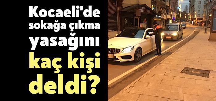 Koronavirüs salgınının yayılmasının önlenmesi kapsamında yapılan kontrollerde kural ihlalleri yapan