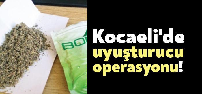Kocaeli İl Emniyet Müdürlüğü ve Kocaeli İl Jandarma Komutanlığı ekipleri,