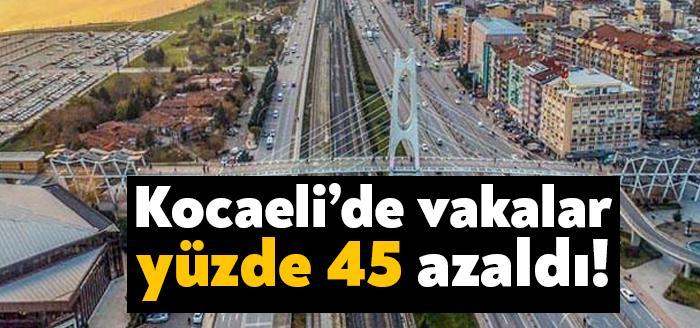 Sağlık Bakanı Fahrettin Koca, “Günlük vaka sayılarında Kocaeli yüzde 45,