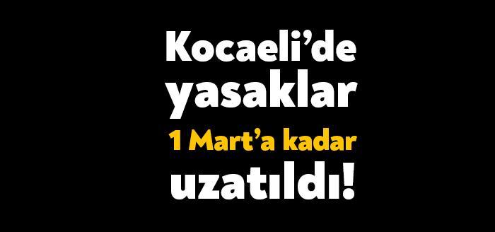 Kocaeli İl Hıfzısıhha Kurulu kent genelinde yapılacak olan her türlü