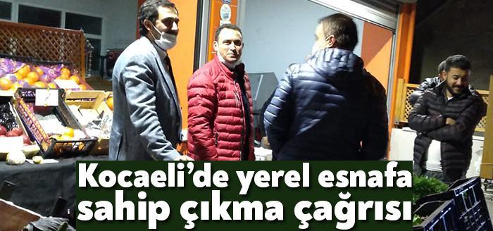 Gelecek Partisi Körfez İlçe Teşkilatı haftalık olağan toplantısını yerel esnaf