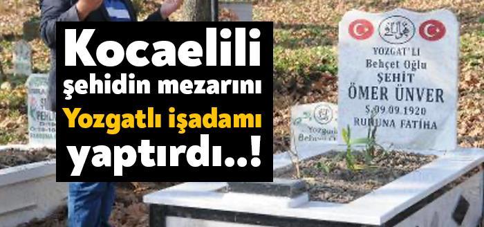 Kocaeli'nin Kandıra ilçesinde vatani görevini yaparken 1920 yılında şehit olan