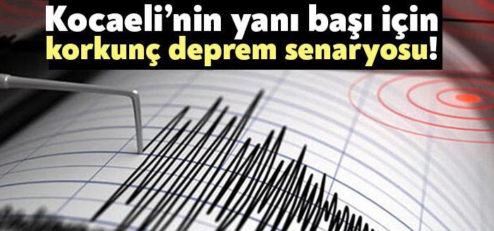 Kocaeli’nin komşusu İstanbul’da meydana gelecek olası bir 7 ila 7.5