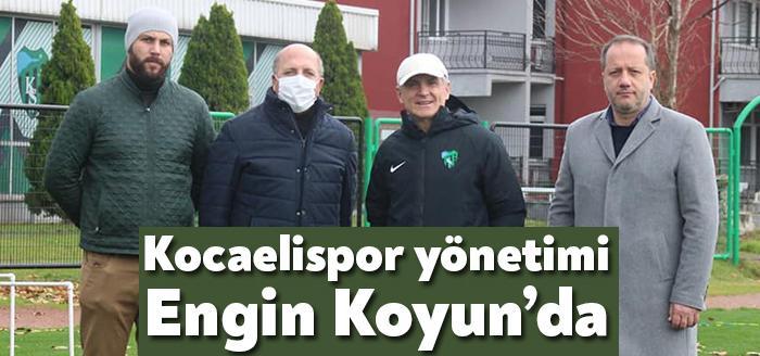 Kocaelispor Başkanı Hüseyin Üzülmez, tüm yetki ve görevlerini Başkanvekili Engin