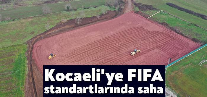 Kocaeli Büyükşehir Belediyesi, Kullar Spor Tesisleri’ne FIFA standartlarında yapılan futbol