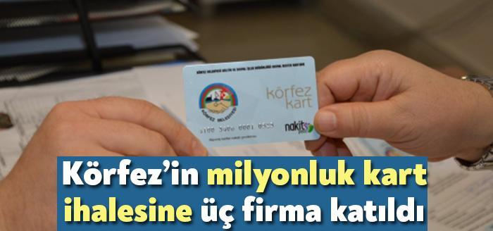 Körfez Belediyesi, sosyal yardım amaçlı elektronik alışveriş kartı alım ihalesini