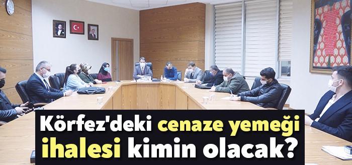 Körfez Belediyesi tarafından cenaze evlerine yemek hizmeti ihalesi gerçekleştirildi. 4