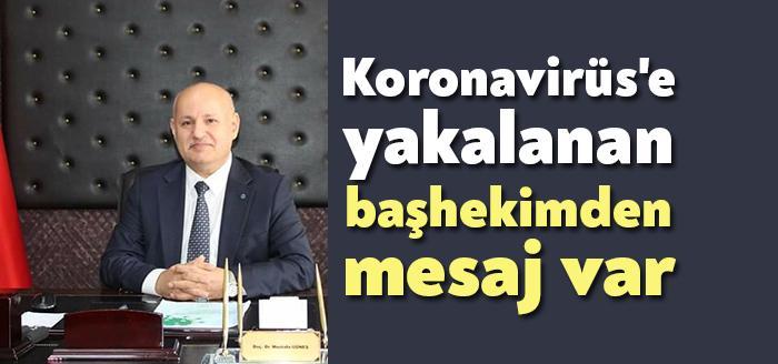 Darıca Farabi  Eğitim ve Araştırma Hastanesi Başhekimi Prof. Dr. Mustafa Güneş,