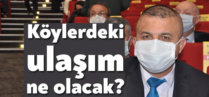 CHP’li Engin Taşdemir Kocaeli genelinde köylerdeki ulaşım sorununu meclise taşıdı.