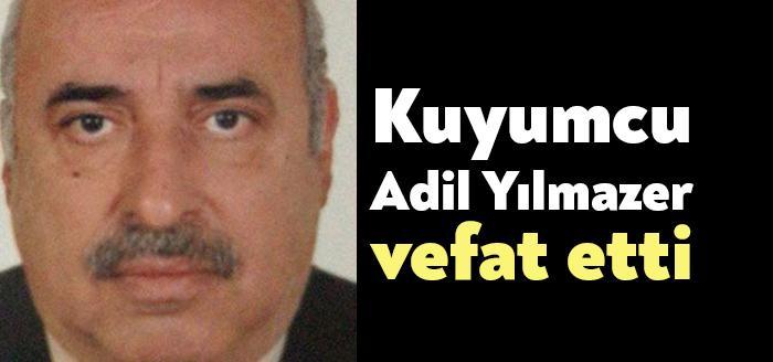 Kocaeli Kuyumcular Derneği eski Başkanı Adil Yılmazer (68), Koronavirüs nedniyle
