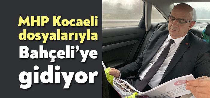 MHP Kocaeli İl Başkanı Aydın Ünlü, 2020 çalışma raporları ve