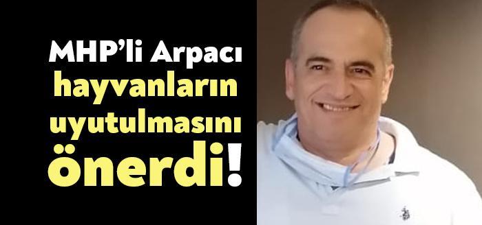 İzmit Belediye Meclisi MHP Meclis Üyesi Ayhan Arpacı, "Önce insan