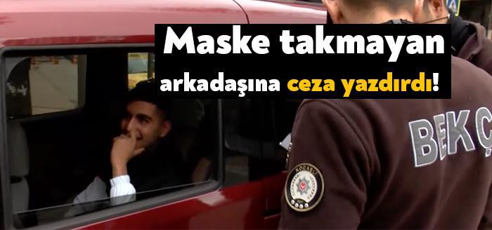 İzmit'te, ismi öğrenilemeyen kişi, aynı araçta seyahat ettiği arkadaşı Seymen