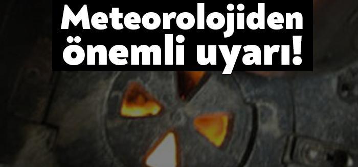 Meteoroloji Genel Müdürlüğü, kuvvetli rüzgara karşı soba ve baca gazı
