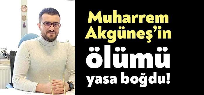 Kocaeli'nin Başiskele ilçesinde tanınan isimlerden Şaban Akgüneş'in oğlu Muharrem Akgüneş,