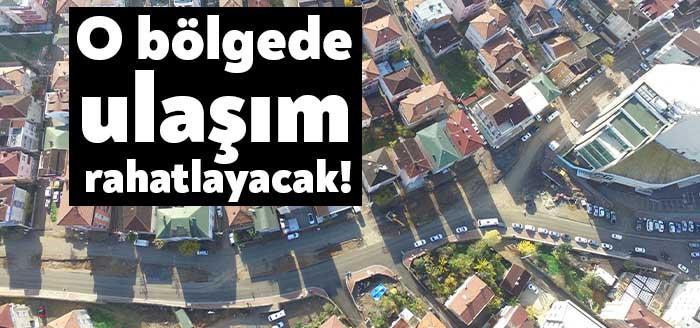 Gebze ve Darıca ilçeleri arasındaki ulaşımı sağlayan İstasyon Caddesi’ne alternatif