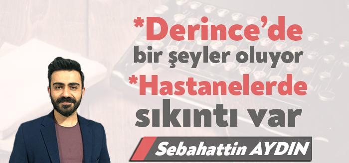 Derince’de Zeki Aygün’ün aday olacağını duyduğumda açıkçası pek hizmet umudum