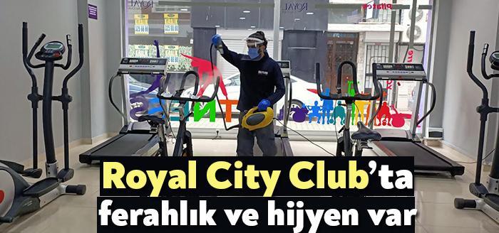 İzmit’te çarşı merkezinde 1000 metrekare alana kurulan Royal City Club