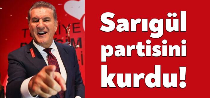 Türkiye Değişim Hareketi'ni yıllar sonra partileştirme kararı alan eski Şişli