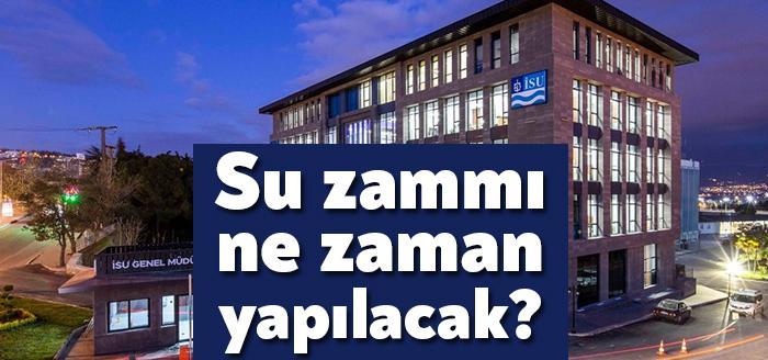 Kocaeli Büyükşehir Belediyesi’ne bağlı İSU Genel Kurulu bugün TÜFE zammının