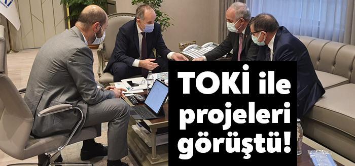 AKP Kocaeli Milletvekili İlyas Şeker ve Derince Belediye Başkanı Zeki