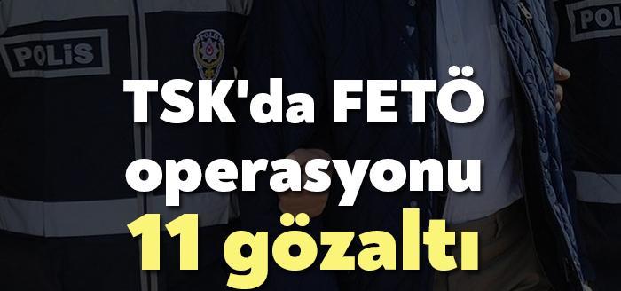 Kocaeli merkezli 4 ilde, FETÖ/PDY'nin 'Türk Silahlı Kuvvetleri içindeki yapılanması'na
