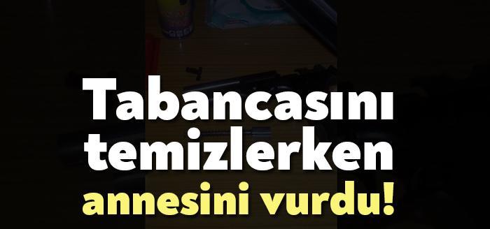 Kocaeli Kartepe ilçesinde, Zafer T. (26) mutfakta tabancasını temizlediği sırada