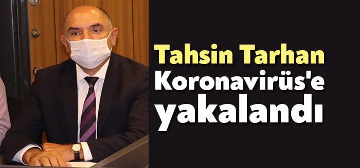 CHP Kocaeli Milletvekili Tahsin Tarhan'ın Koronavirüs testi pozitif çıktı. Tarhan'ın