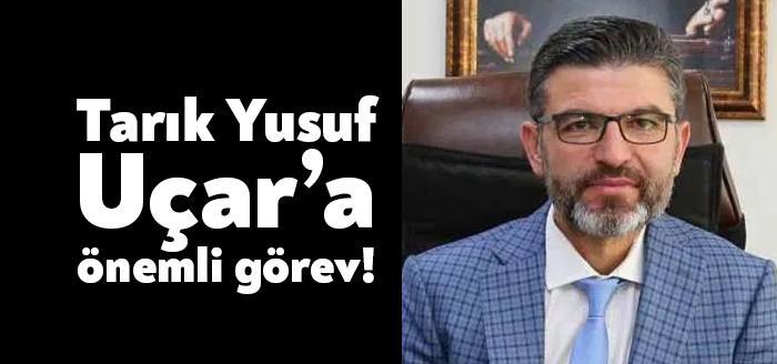 Kocaeli Büyükşehir Belediyesi Genel Sekreter Yardımcısı Tarık Yusuf Uçar,