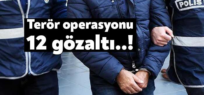 PKK/KCK silahlı terör örgütünün sözde Cezaevleri Koordinasyon yapılanmasına yönelik olarak