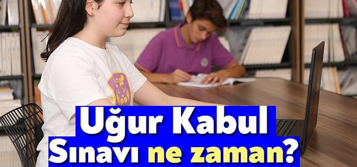 Öğrencilere başarı düzeylerini ölçme şansı tanıyan Uğur Kabul Sınavı (UKS)