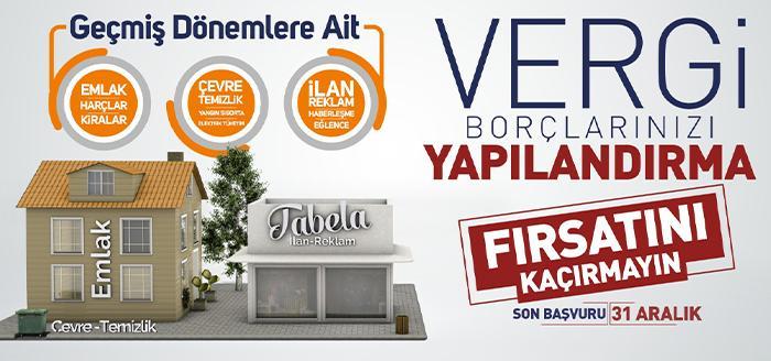 Derince Belediyesi’nden yapılan açıklamada vatandaşların belediyeye olan vergi borçlarını yapılandırabilecekleri