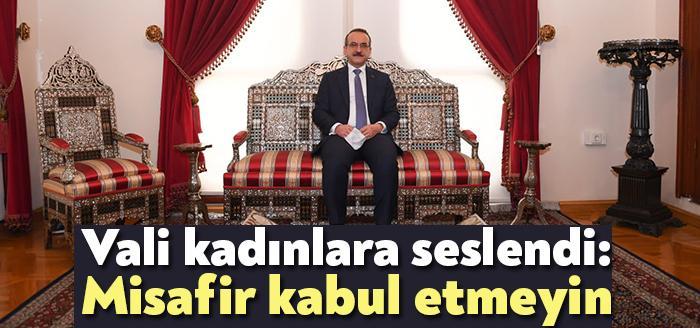 Kocaeli Valisi Seddar Yavuz, Kocaeli’de yaşayan kadınlara ve gençlere seslendi.